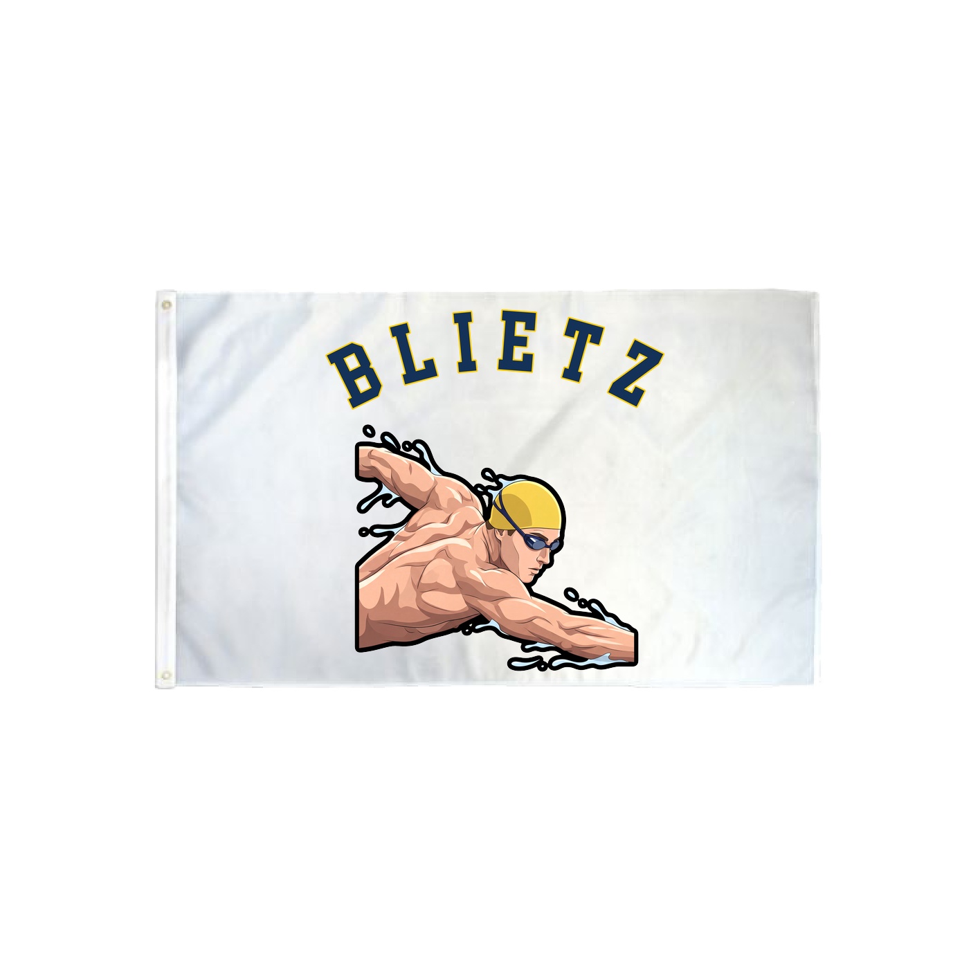 3x5 Flag — Shirsey Arch in Classic