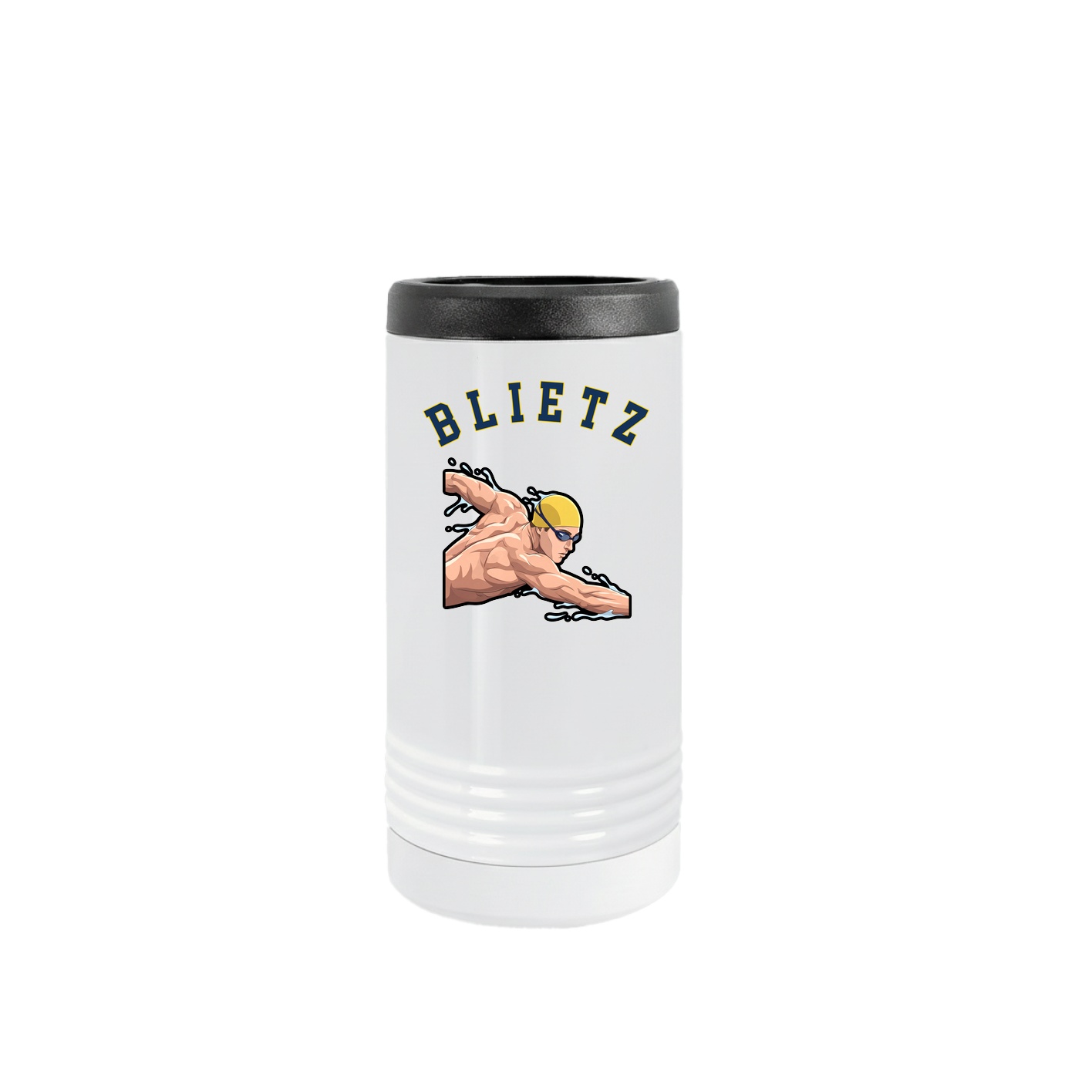 Slim Beverage Holder — Shirsey Arch in White