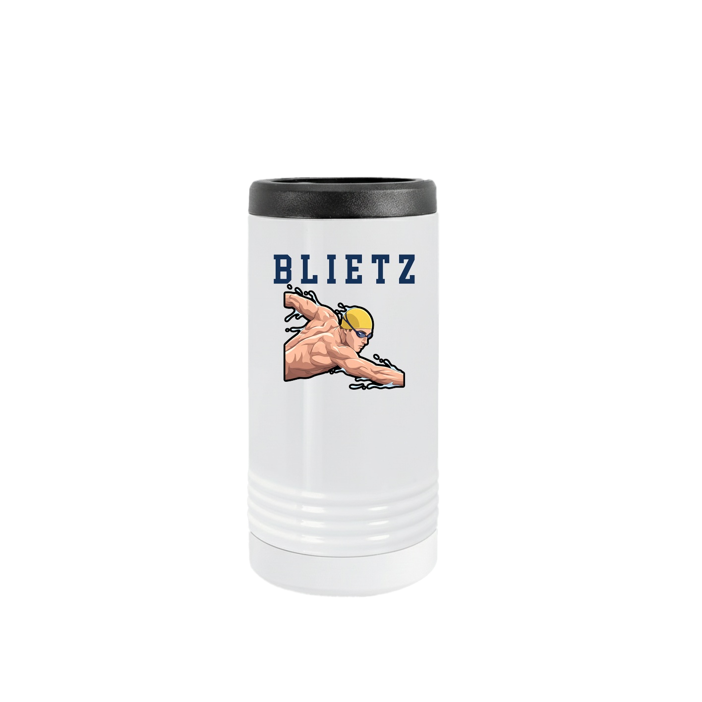 Slim Beverage Holder — Shirsey in White
