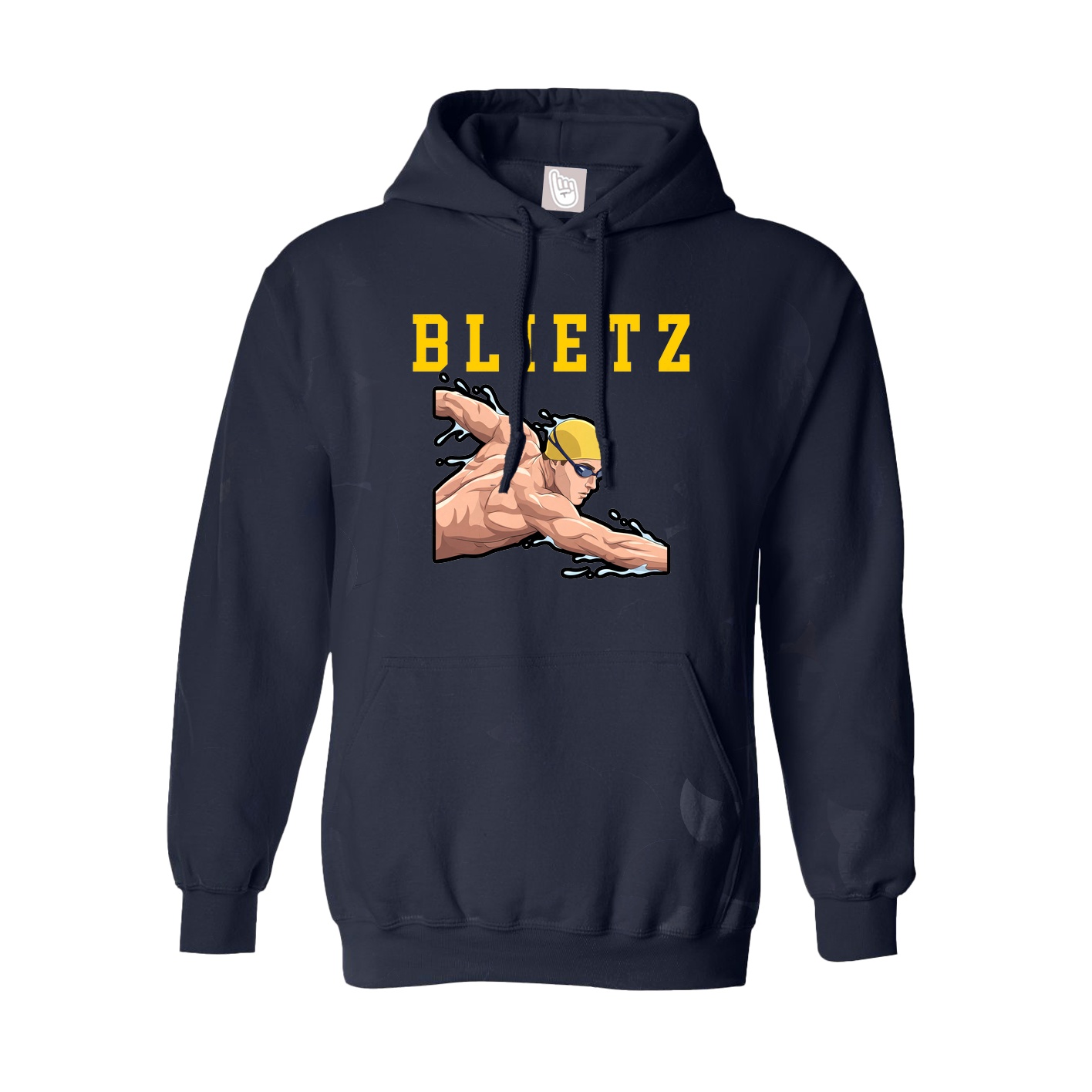 Youth Hoodie — Shirsey in Navy