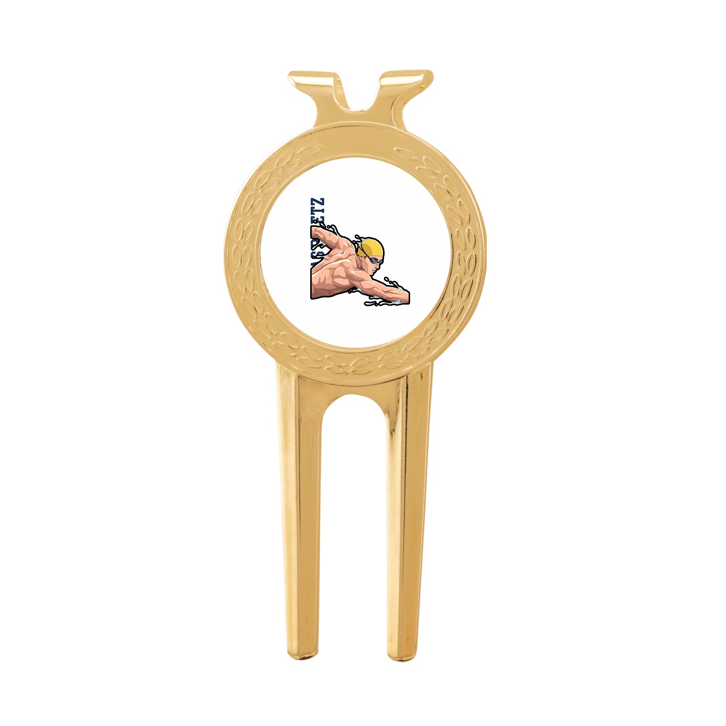 Divot Tool with Ball Marker — Name Vertical in Classic