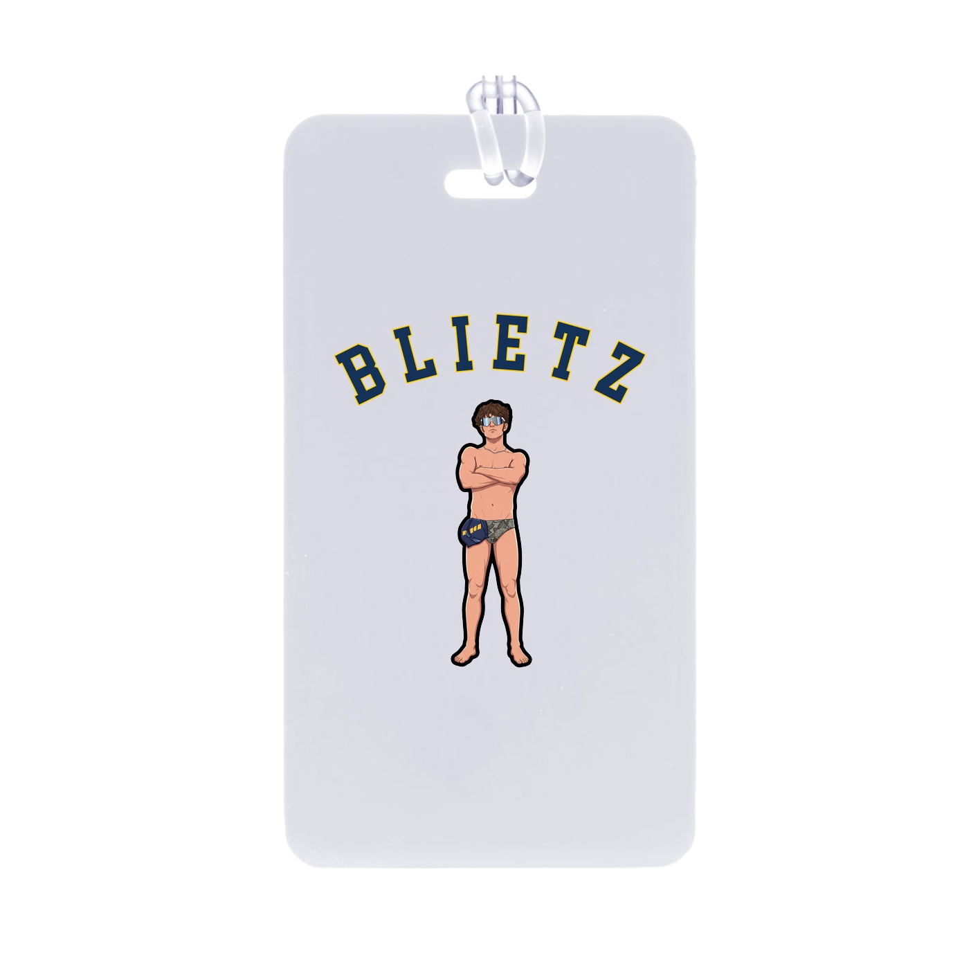 Bag Tag — Shirsey Arch in Classic