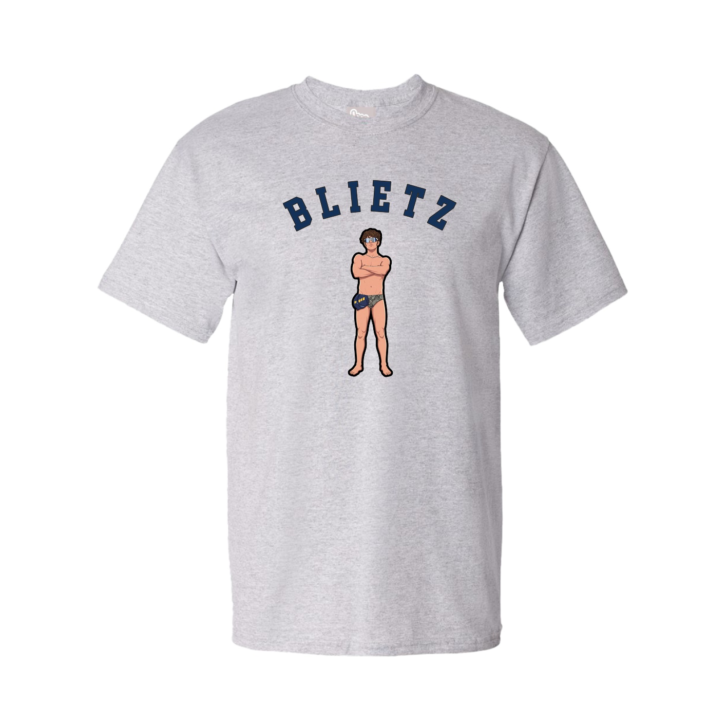 Tee — Shirsey Arch in Grey