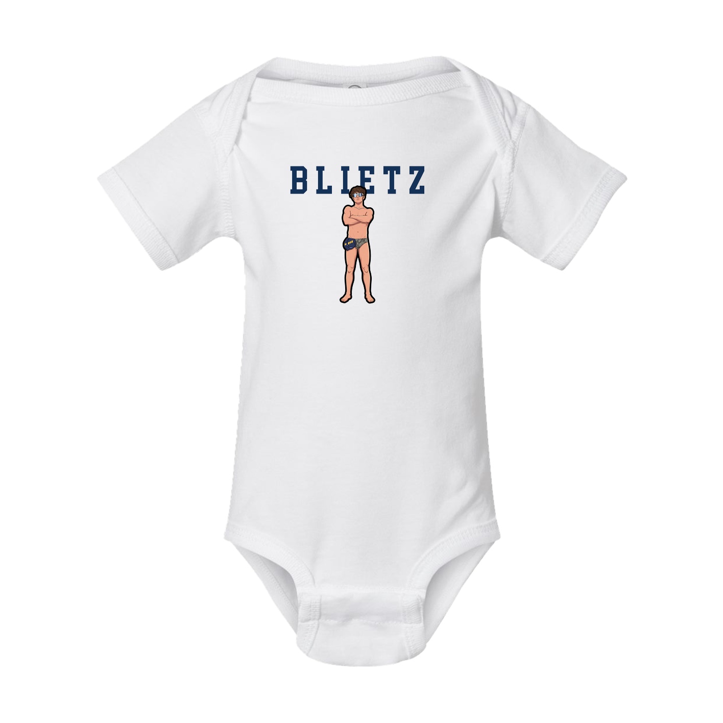 Baby Onesie — Shirsey in White