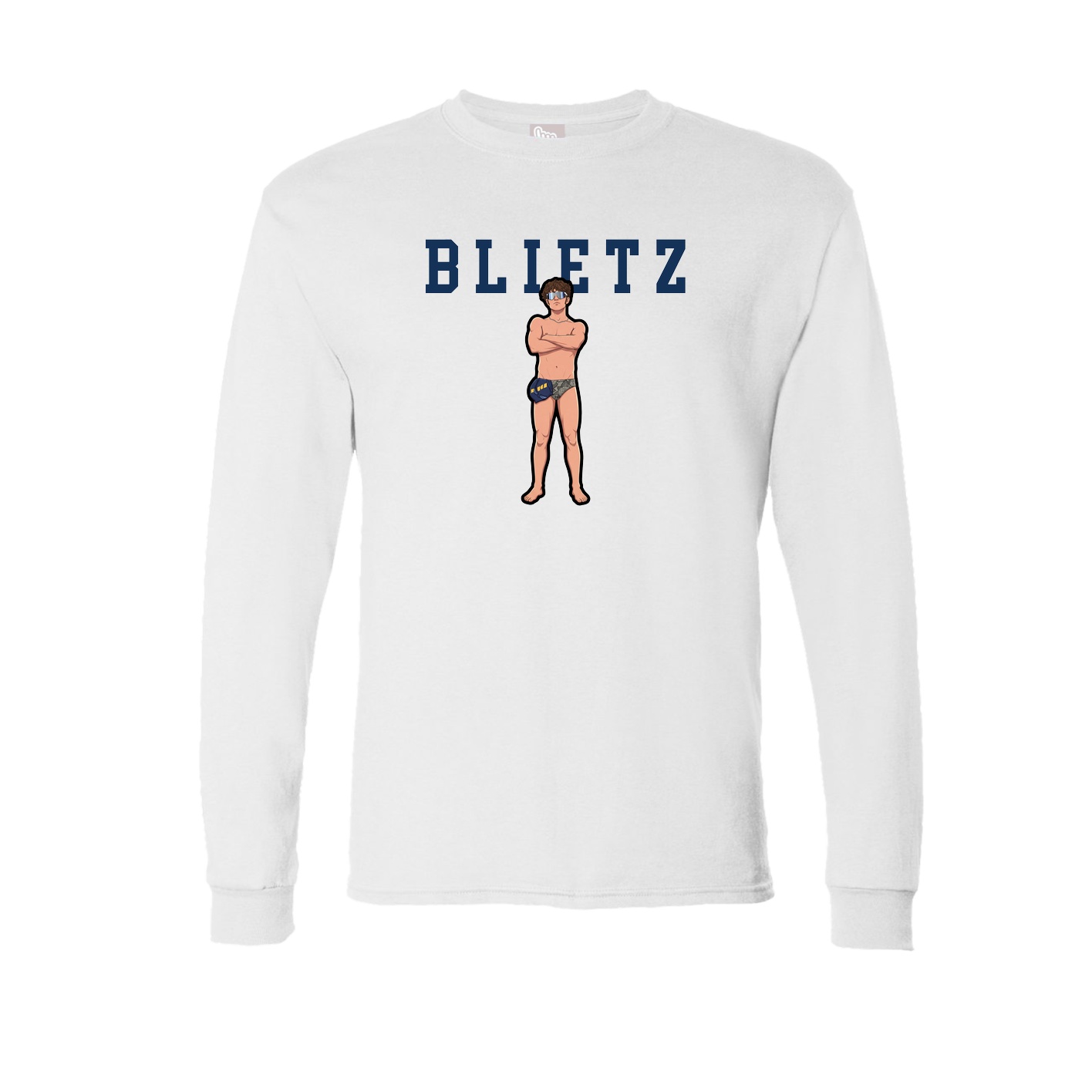 NIL Club Long Sleeve Tee
