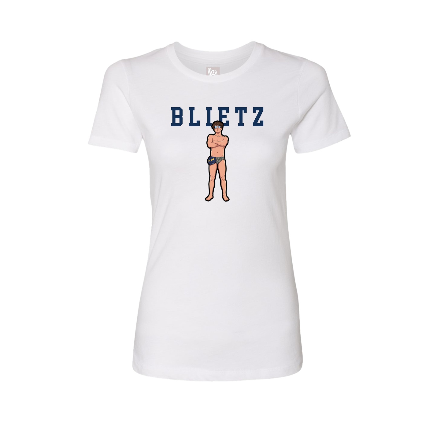 Fitted Women's Tee — Shirsey in White