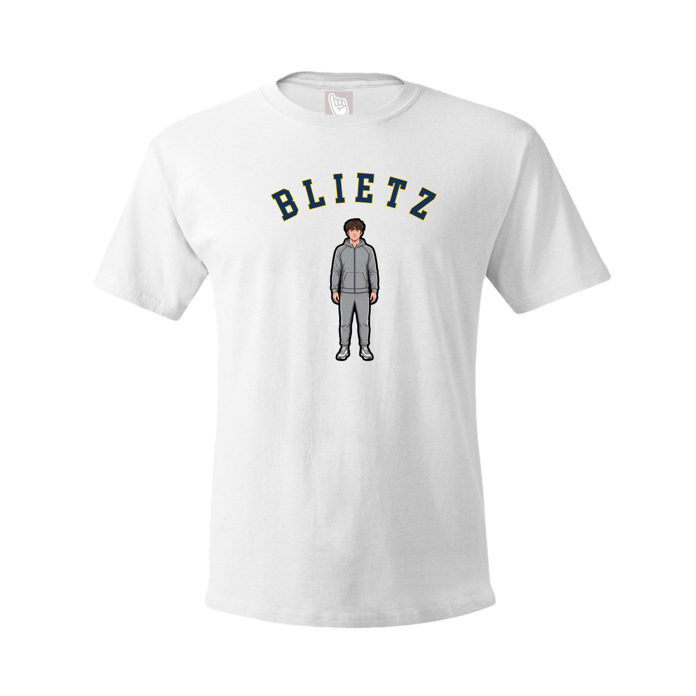Youth Tee — Shirsey Arch in White
