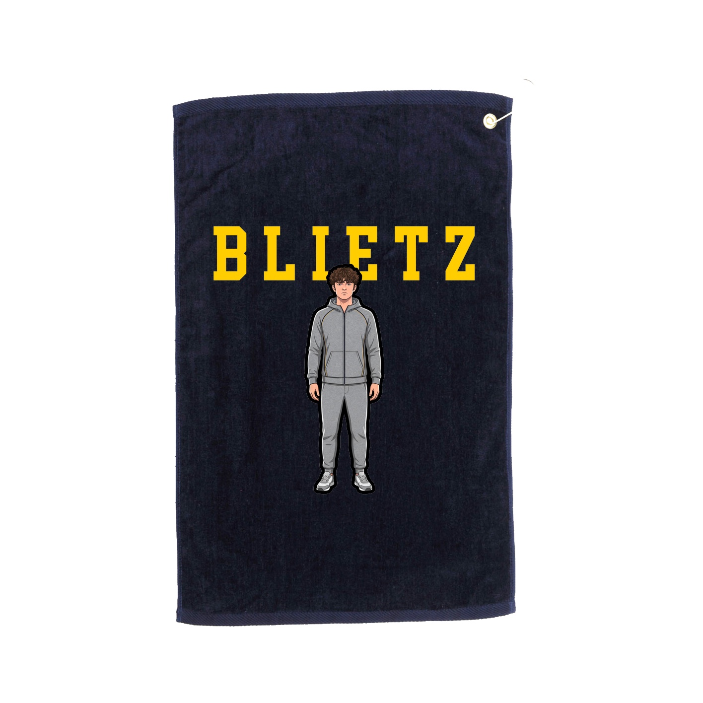 Golf Towel — Shirsey in Navy
