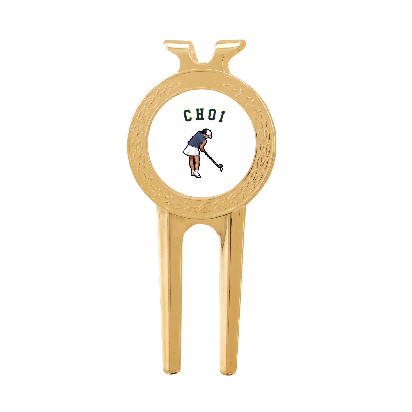Divot Tool with Ball Marker — Shirsey Arch in Classic