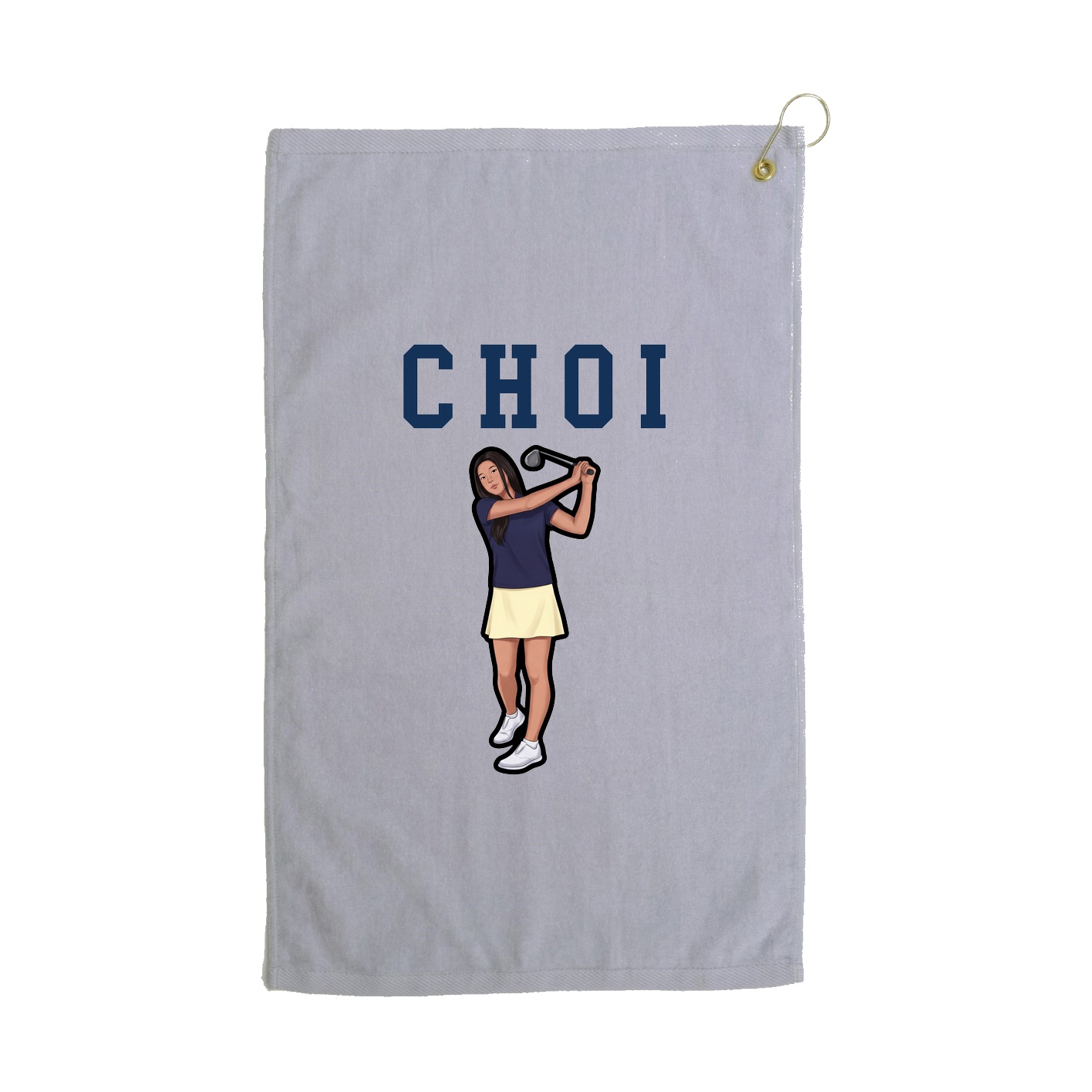 Golf Towel — Shirsey in Grey