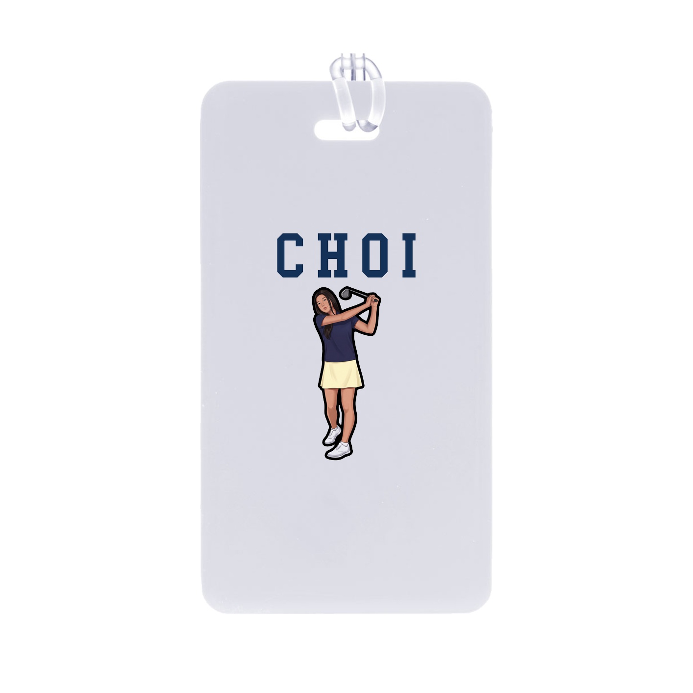 Bag Tag — Shirsey in Classic