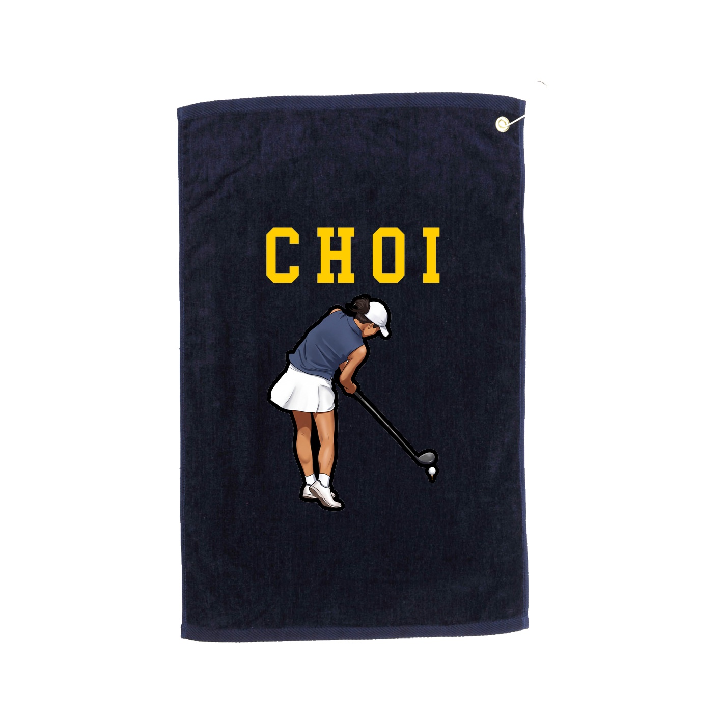 Golf Towel — Shirsey in Navy