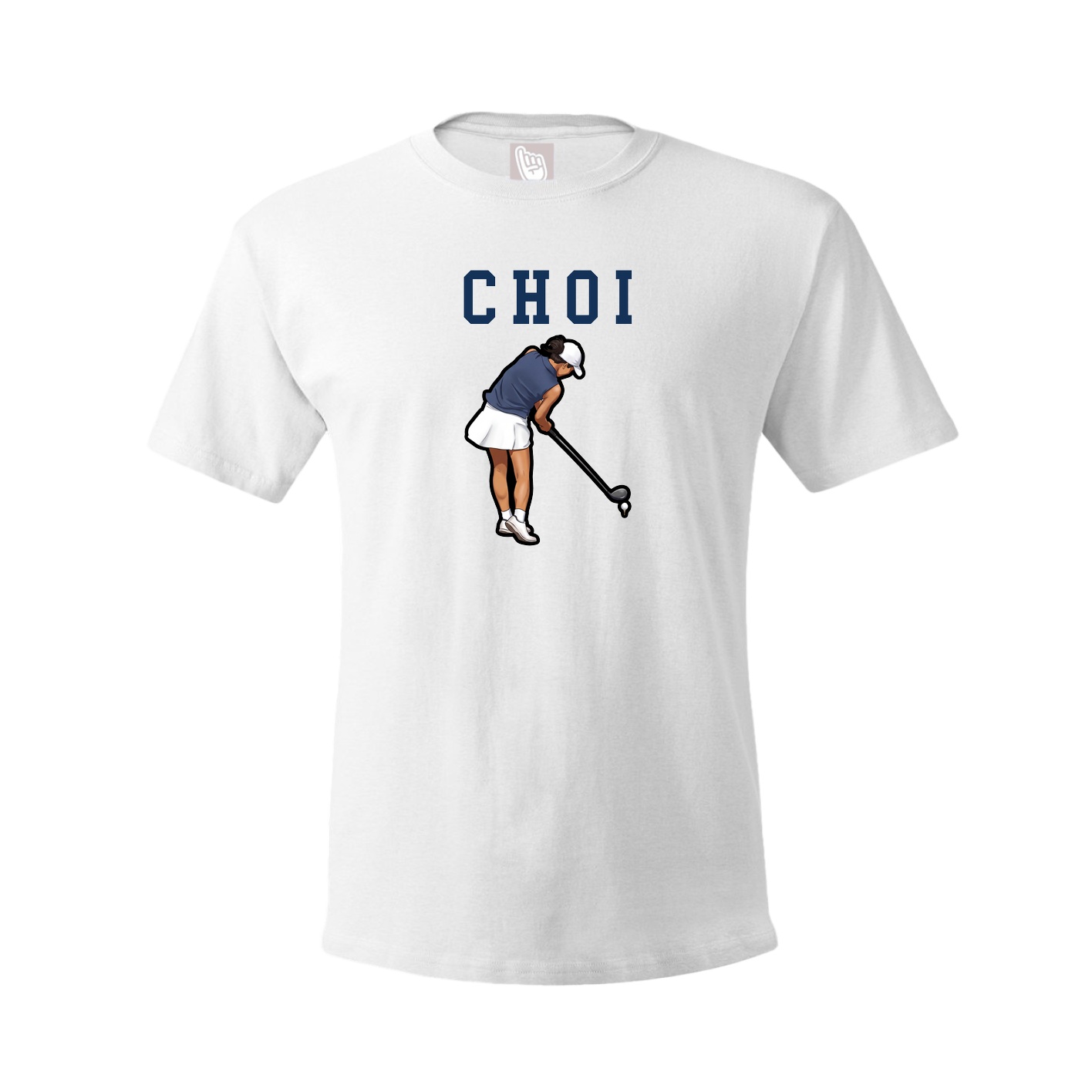 Youth Tee — Shirsey in White