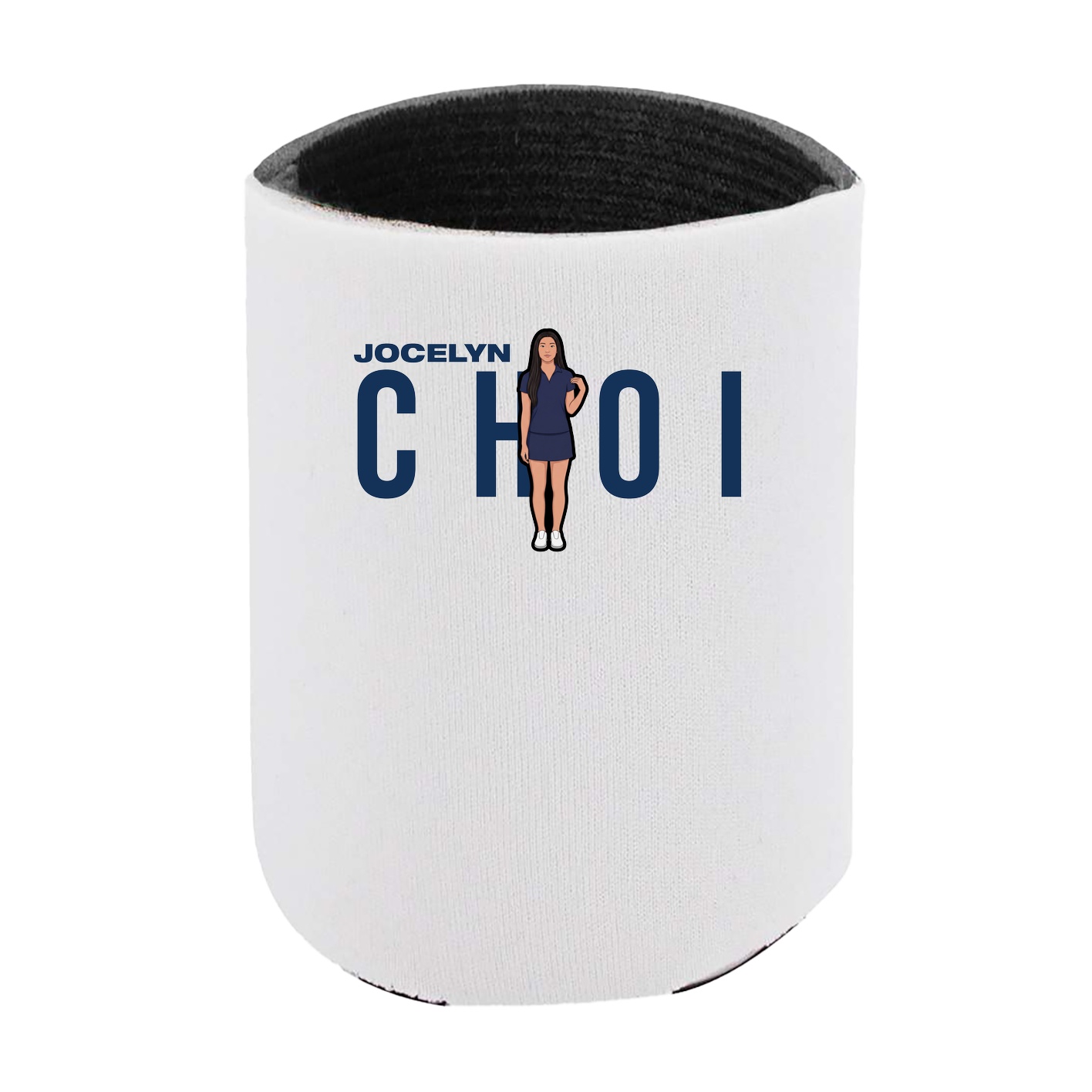 Can Holder — Player Name in White