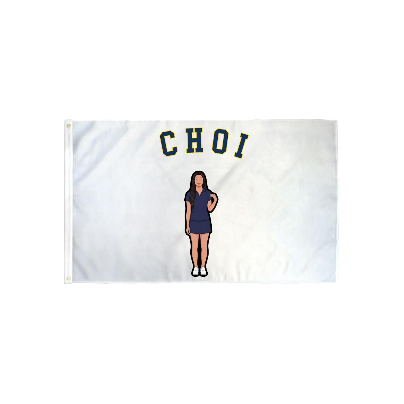 3x5 Flag — Shirsey Arch in Classic
