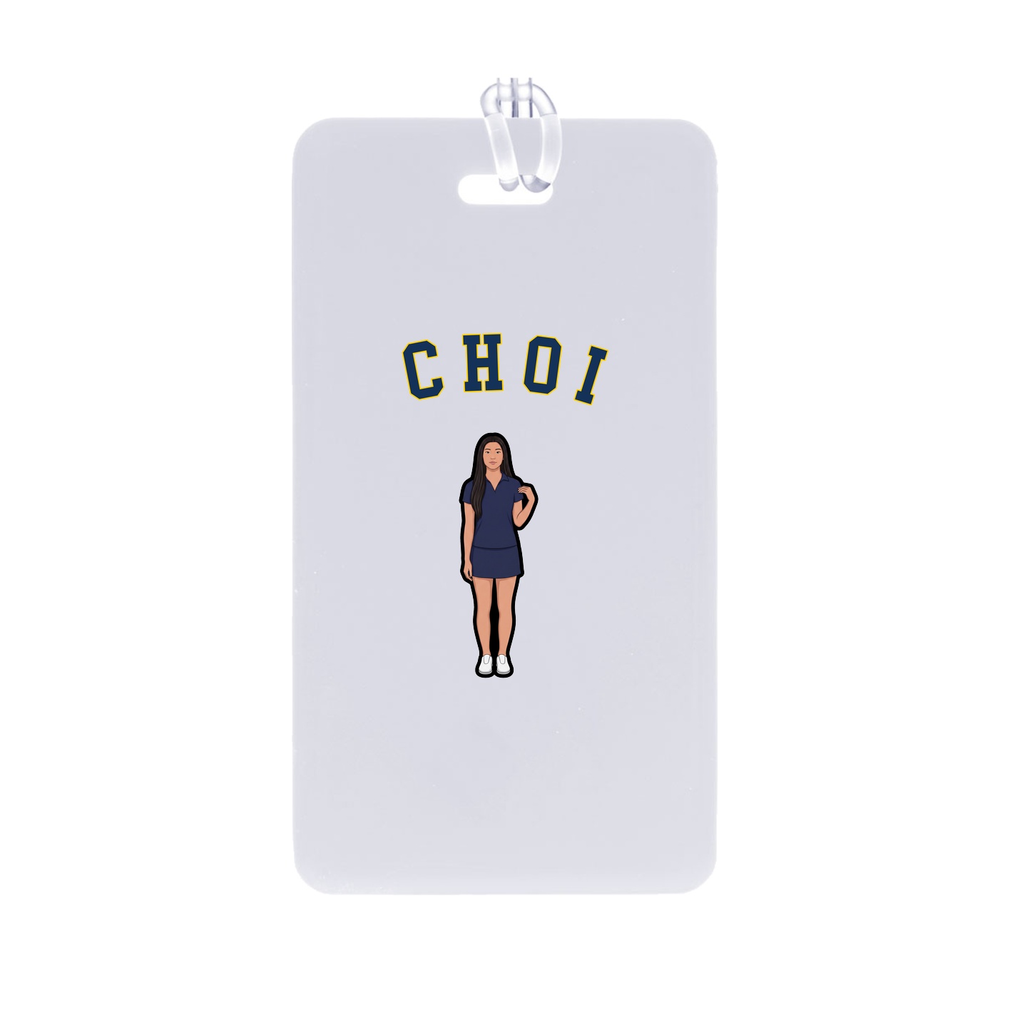 Bag Tag — Shirsey Arch in Classic