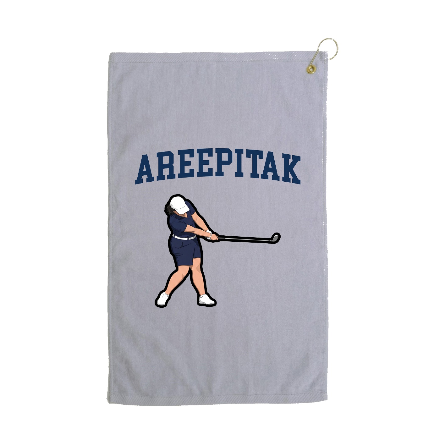 Golf Towel — Shirsey in Grey
