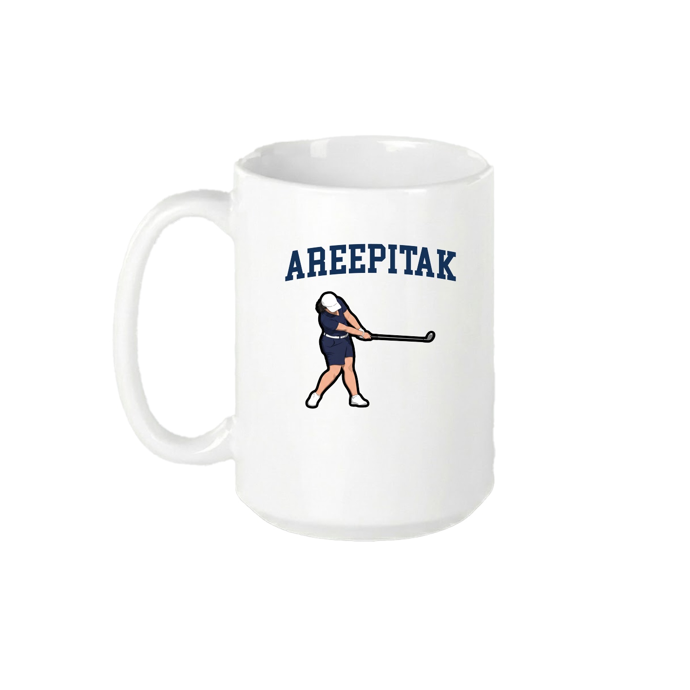 15oz Coffee Mug — Shirsey in White