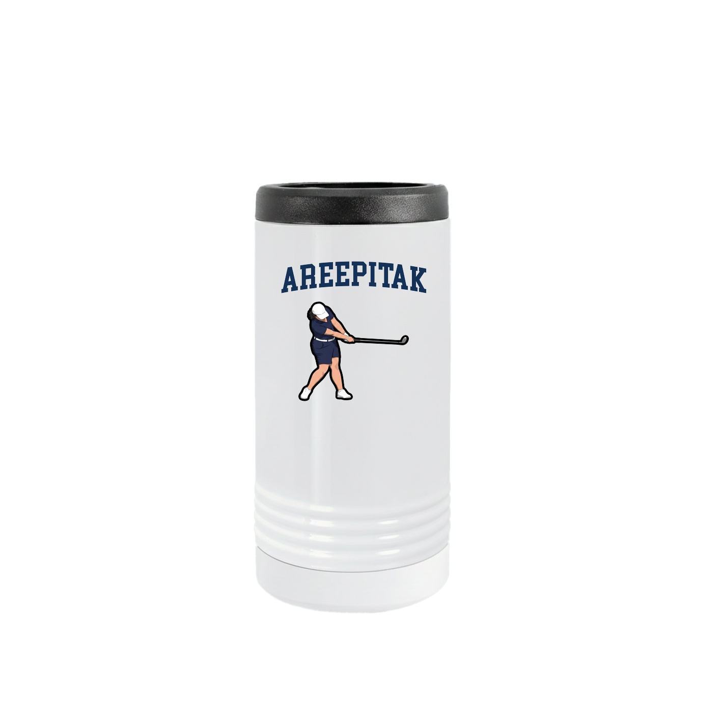 Slim Beverage Holder — Shirsey in White