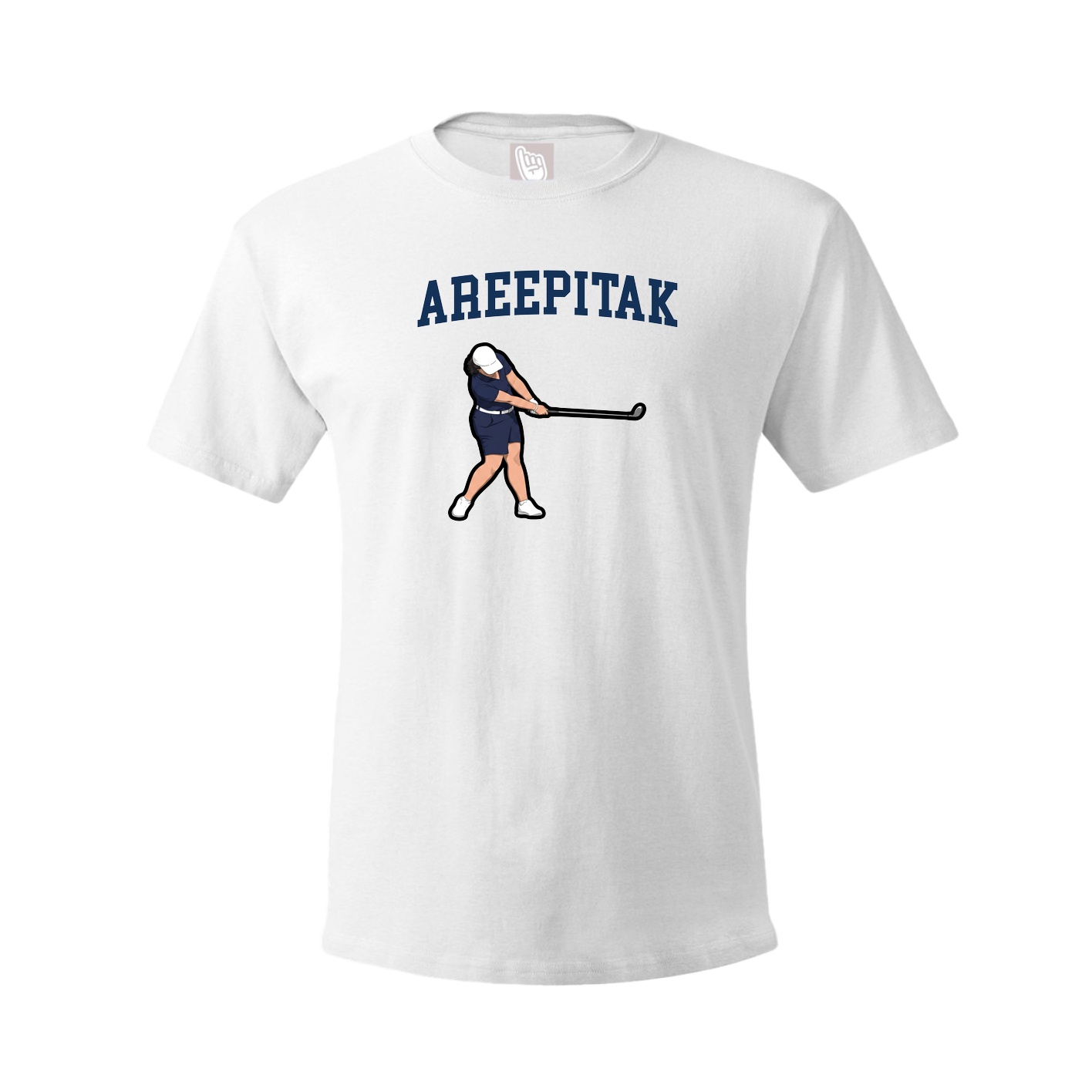 Tee — Shirsey in White