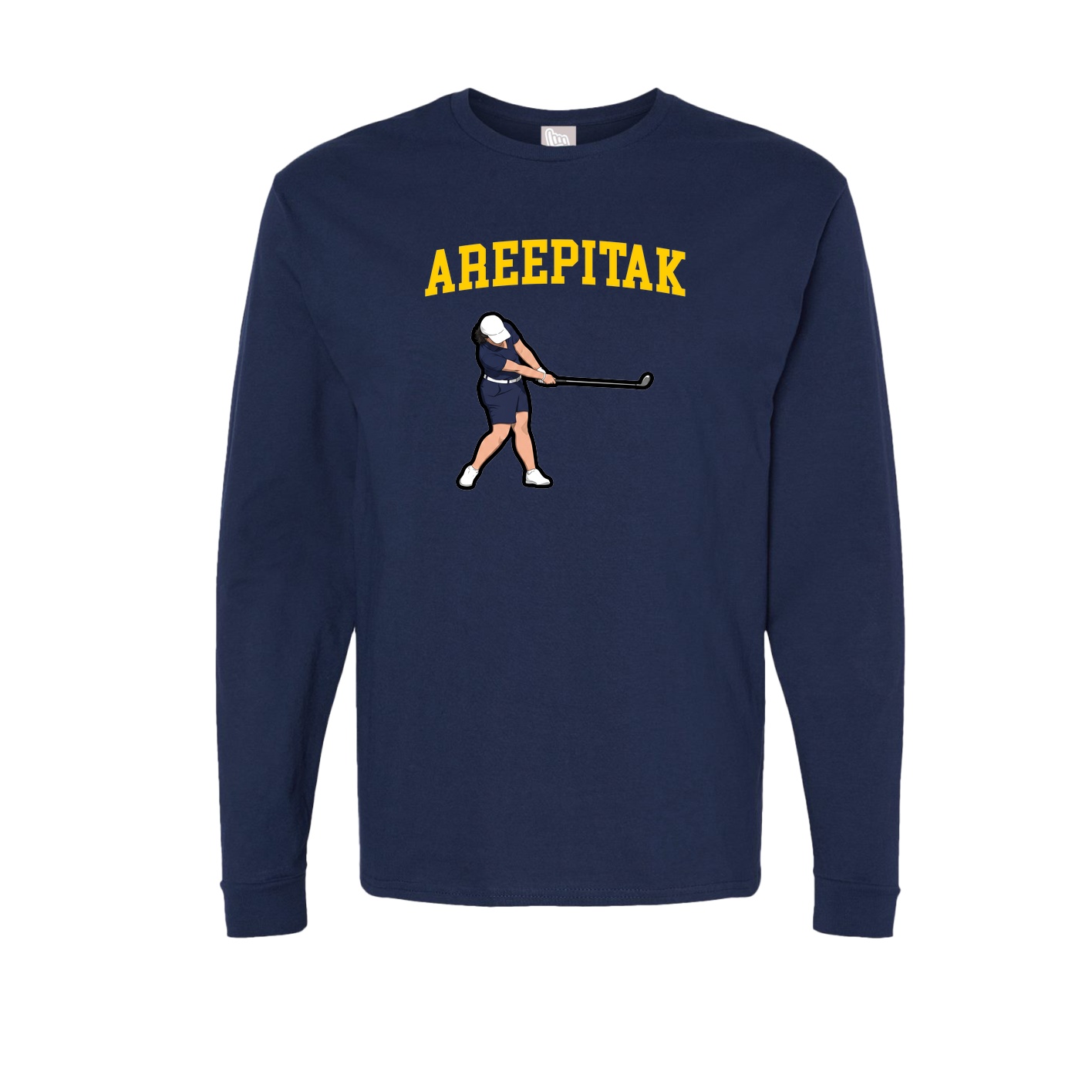 Long Sleeve Tee — Shirsey in Navy