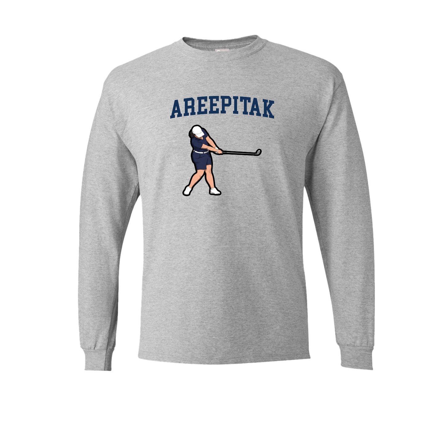 Long Sleeve Tee — Shirsey in Grey
