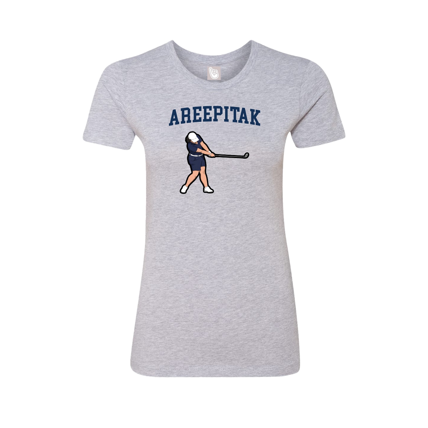 Womens Tee — Shirsey in Grey