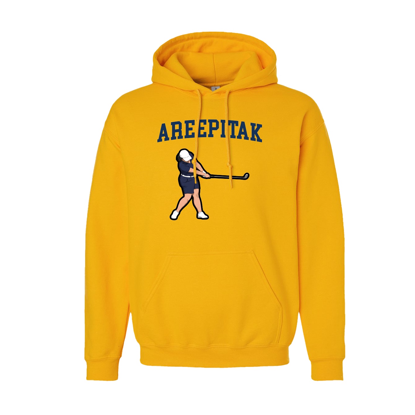 Hoodie — Shirsey in Gold