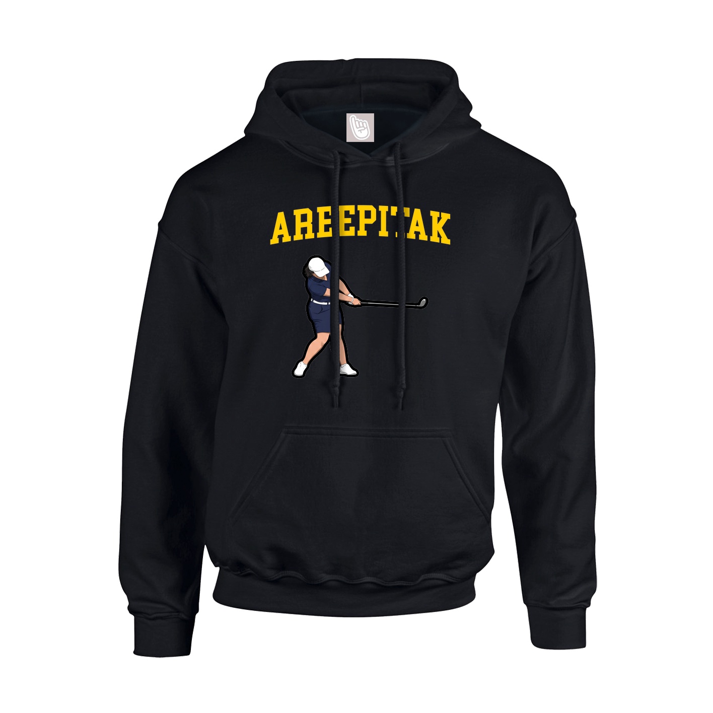 Youth Hoodie — Shirsey in Black