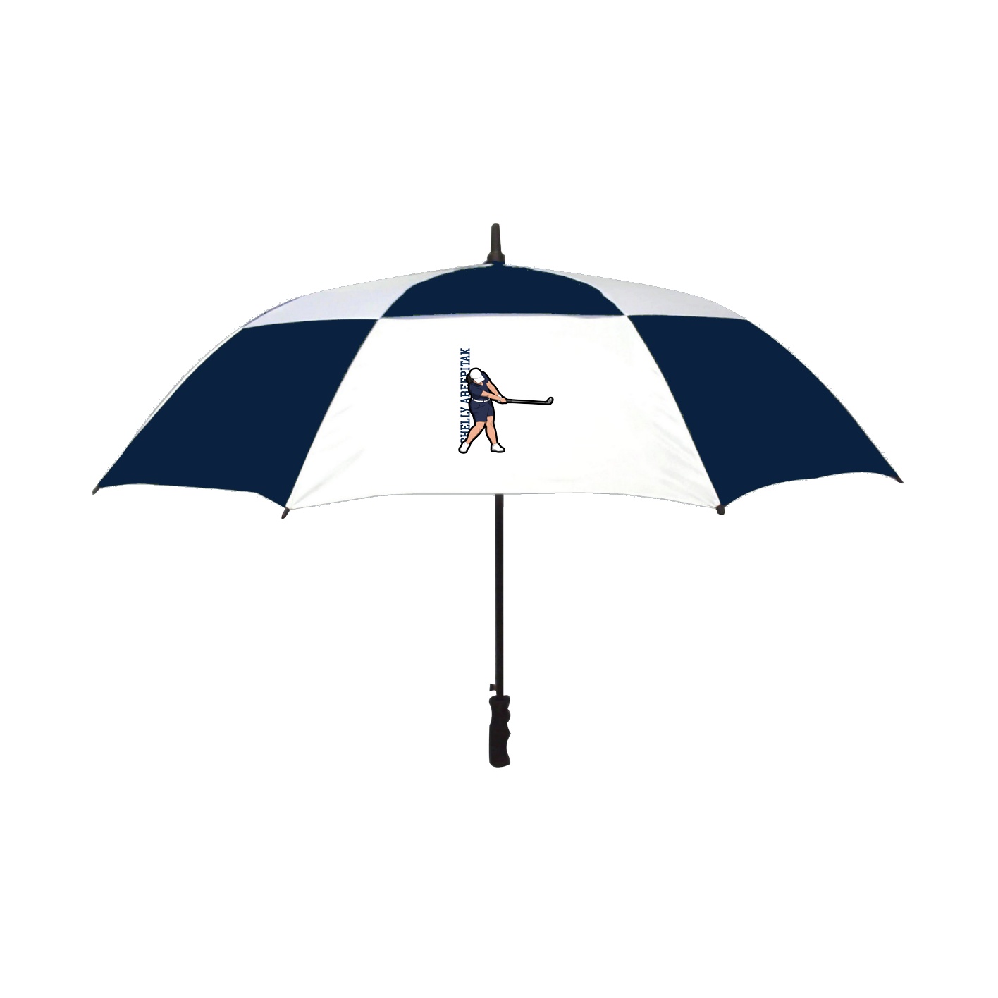 60" Vented Fiberglass Shaft Golf Umbrella