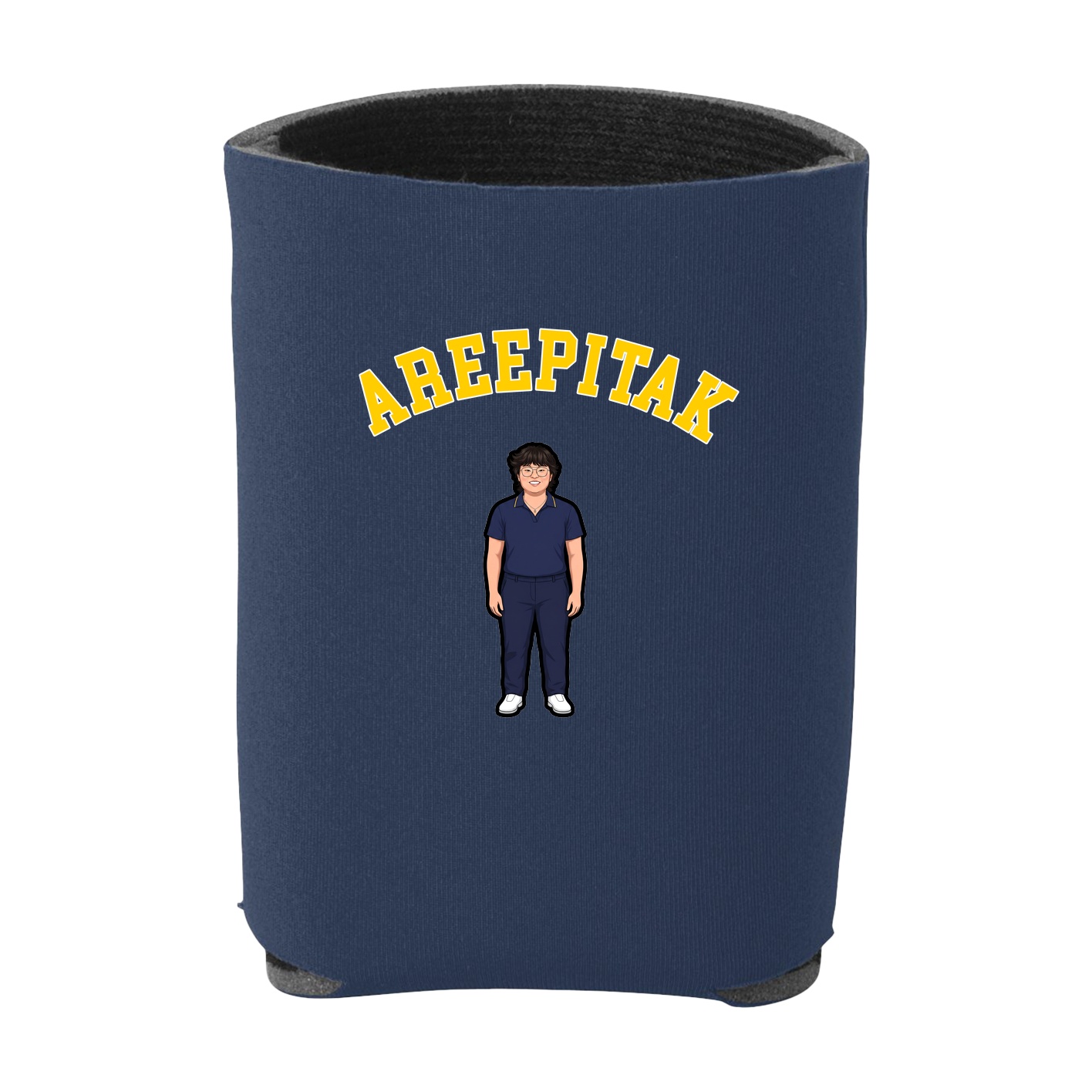 Can Holder — Shirsey Arch in Navy