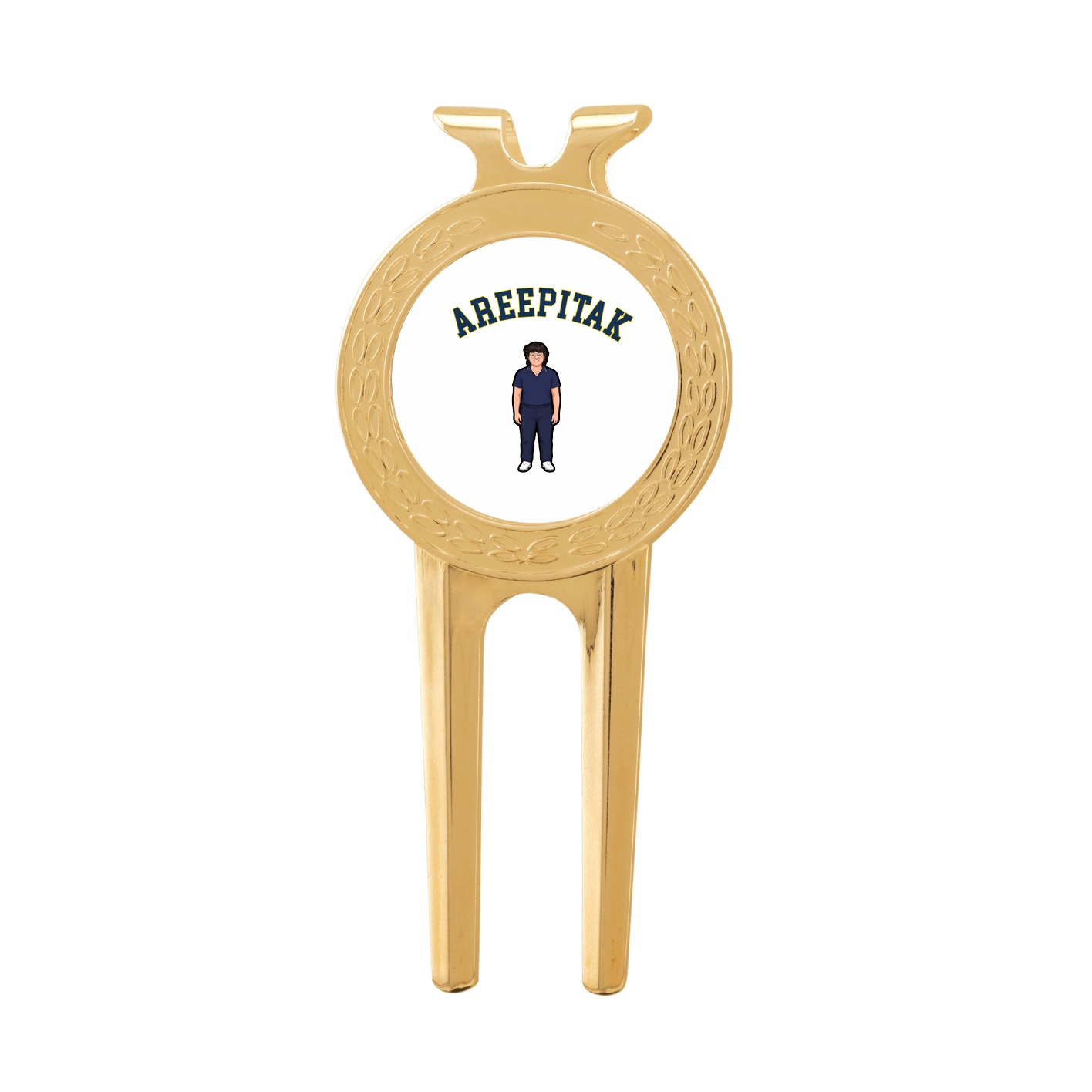 Divot Tool with Ball Marker — Shirsey Arch in Classic