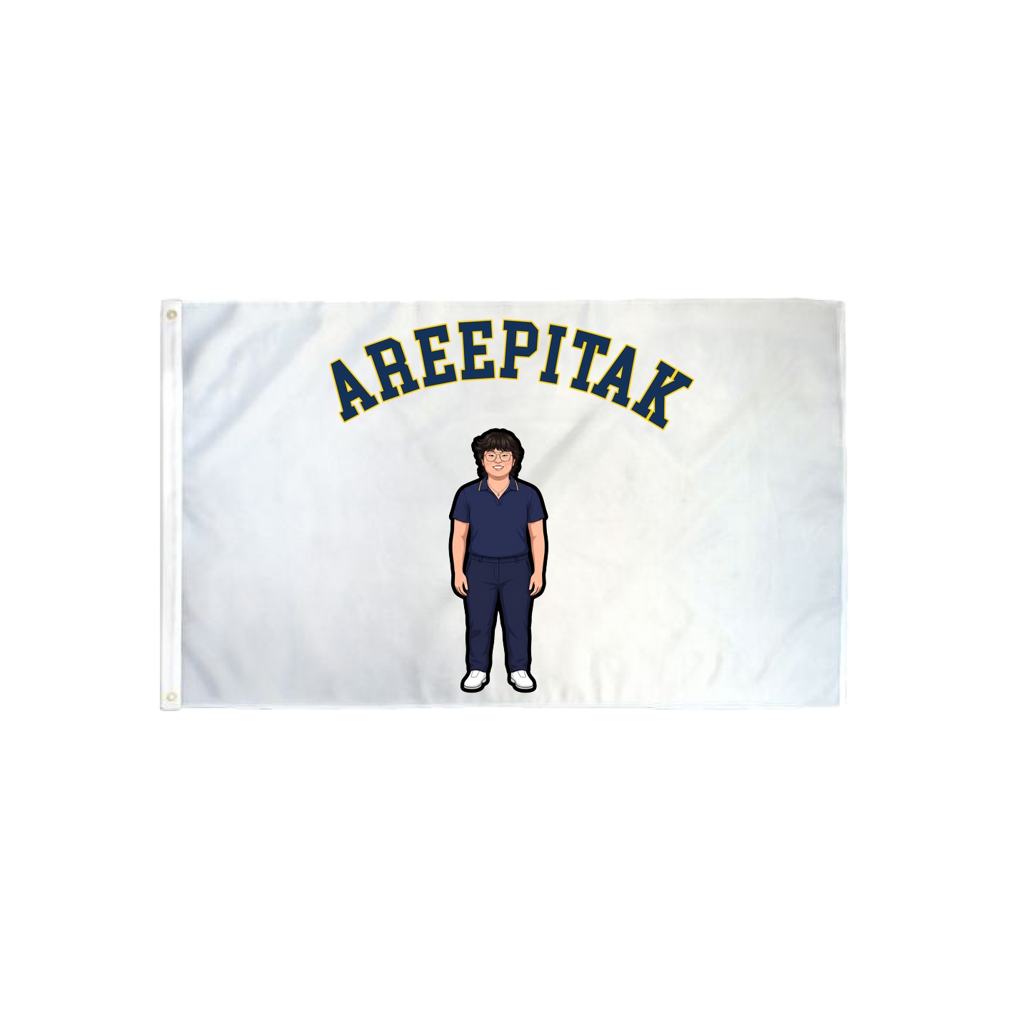 3x5 Flag — Shirsey Arch in Classic