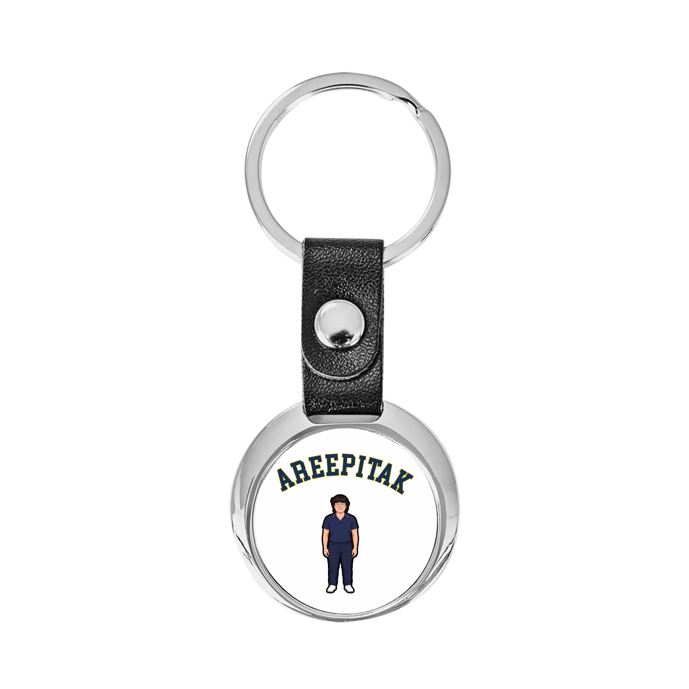 Key Chain — Shirsey Arch in Classic