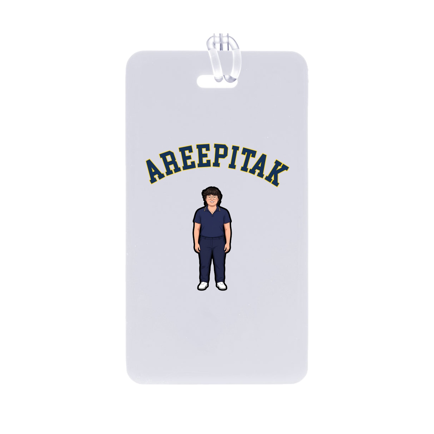 Bag Tag — Shirsey Arch in Classic