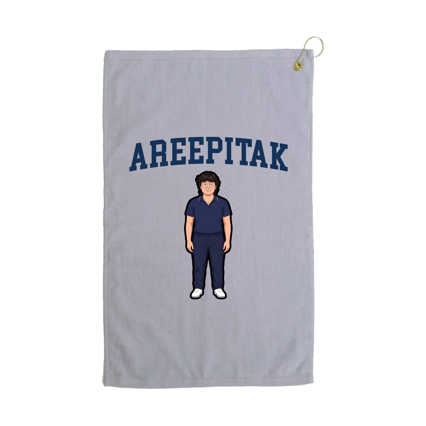 Golf Towel — Shirsey in Grey