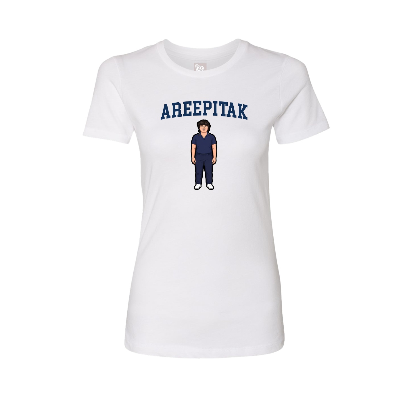 Womens Tee — Shirsey in White