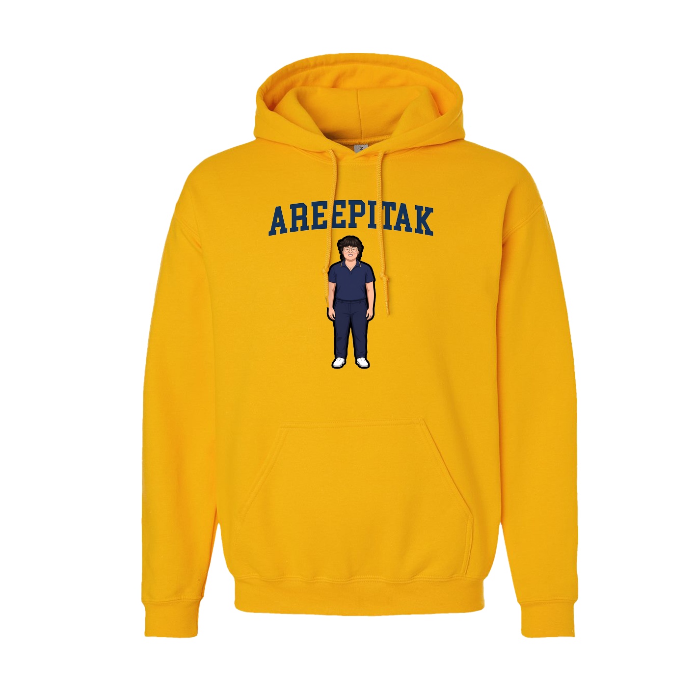 Hoodie — Shirsey in Gold