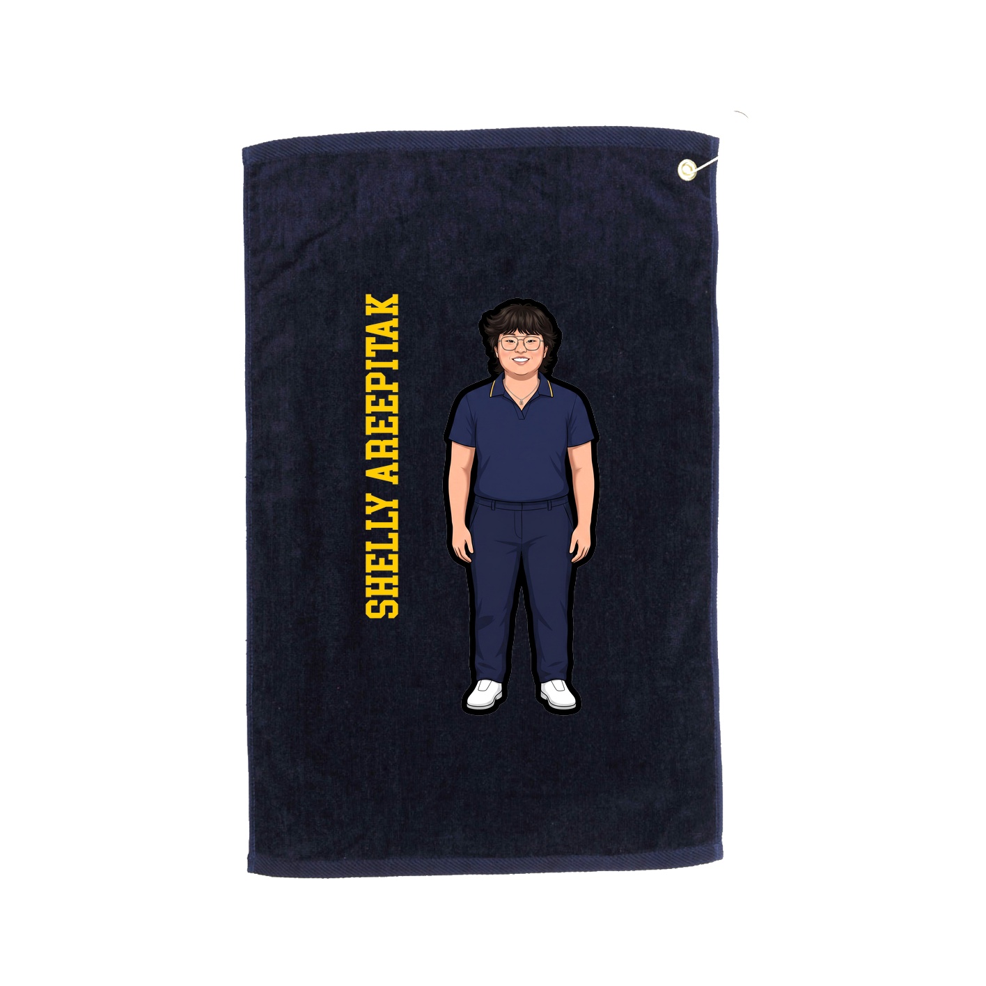 Terry Velour Golf Towel