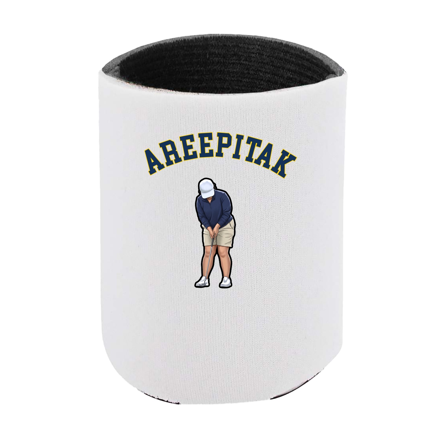 Can Holder — Shirsey Arch in White