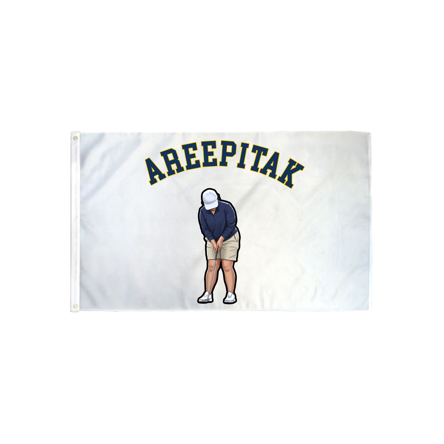 3x5 Flag — Shirsey Arch in Classic