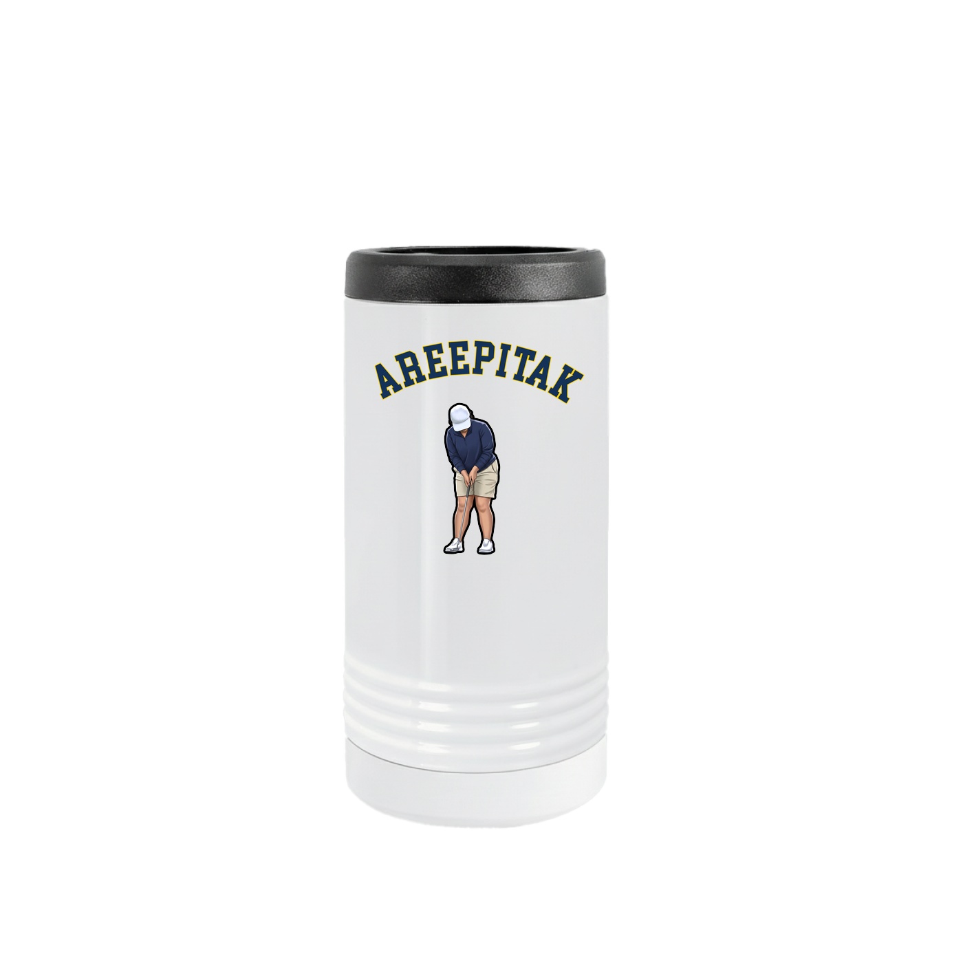 Slim Beverage Holder — Shirsey Arch in White