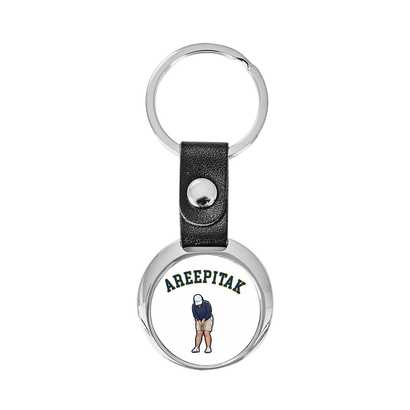 Key Chain — Shirsey Arch in Classic