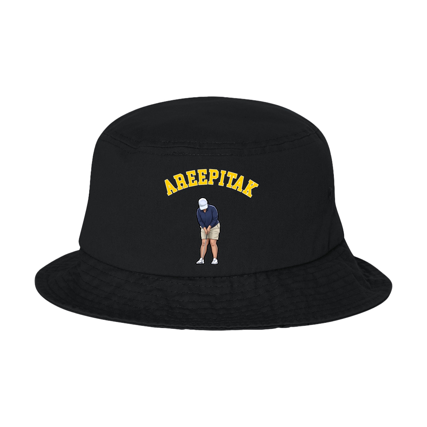 Bucket Cap — Shirsey Arch in Black
