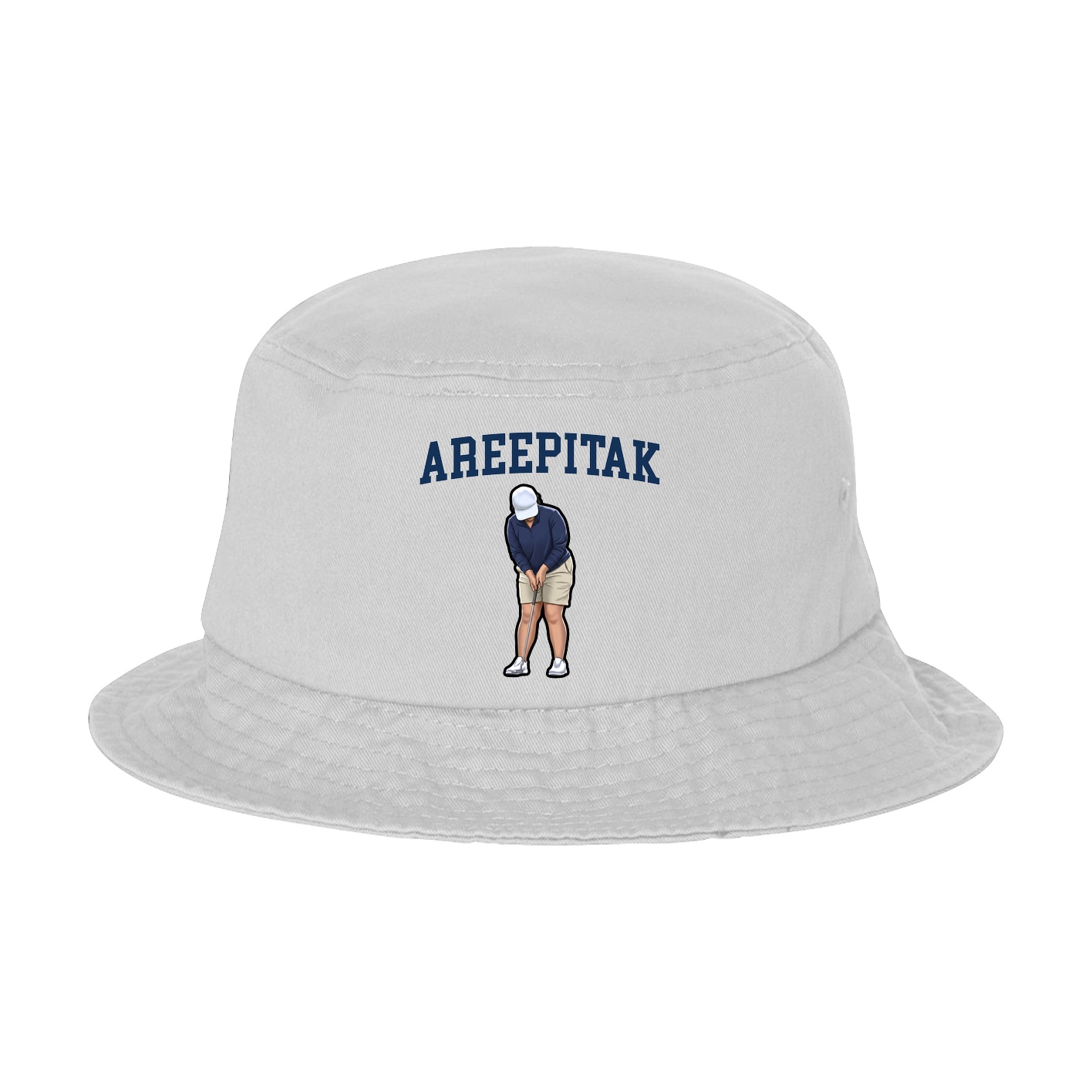 Bucket Cap — Shirsey in White