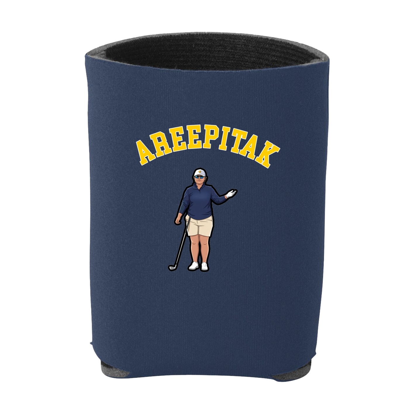 Can Holder — Shirsey Arch in Navy