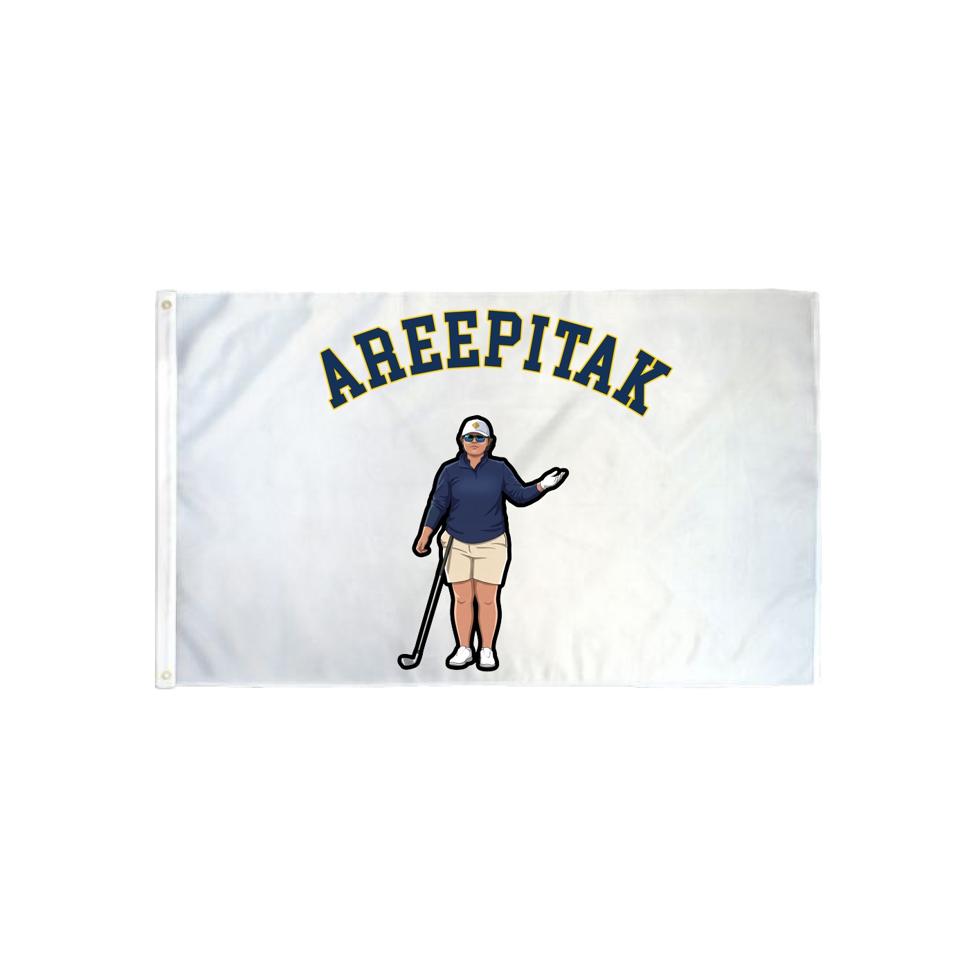 3x5 Flag — Shirsey Arch in Classic