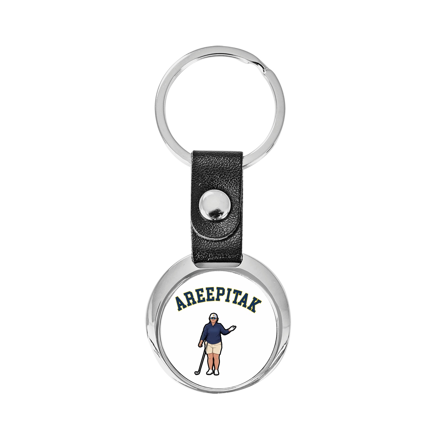 Key Chain — Shirsey Arch in Classic