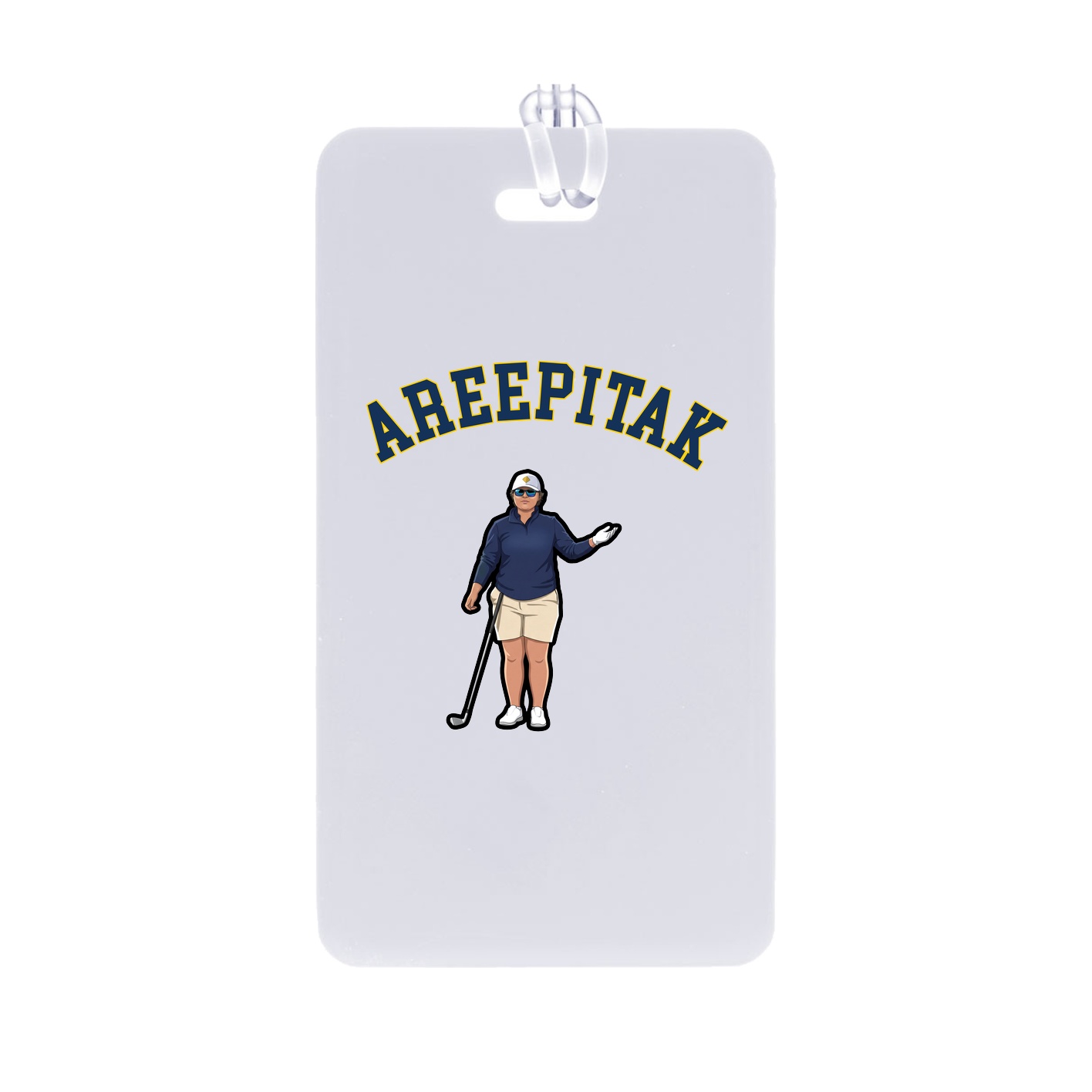 Bag Tag — Shirsey Arch in Classic