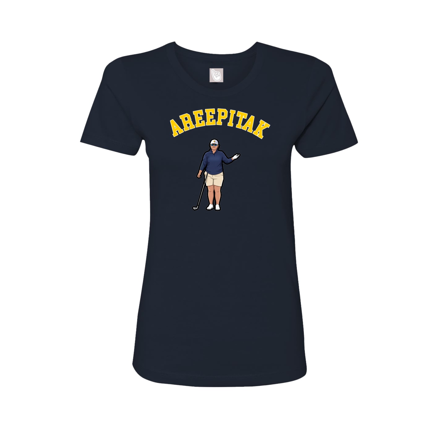 Womens Tee — Shirsey Arch in Navy